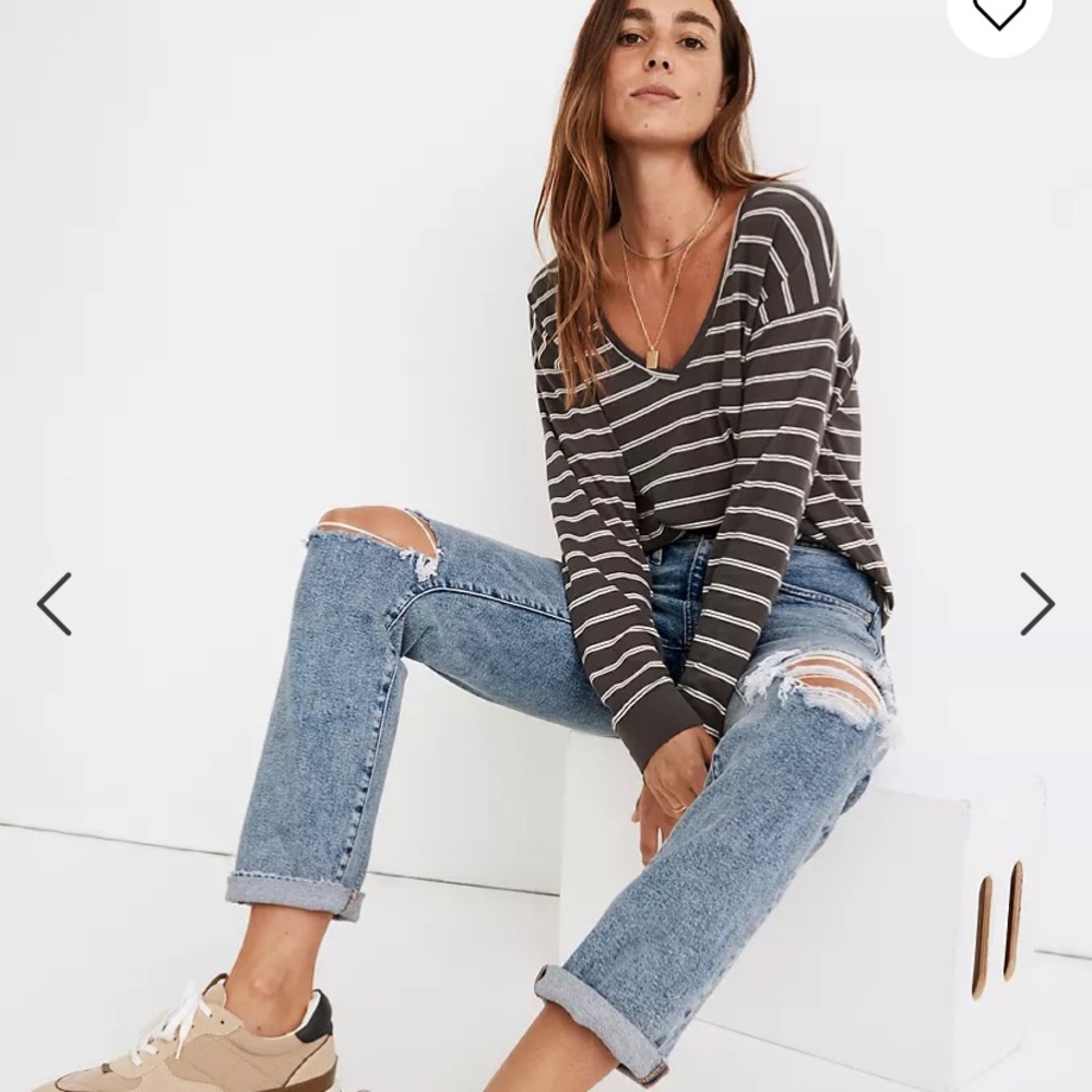 Madewell Boyfriend Jeans
